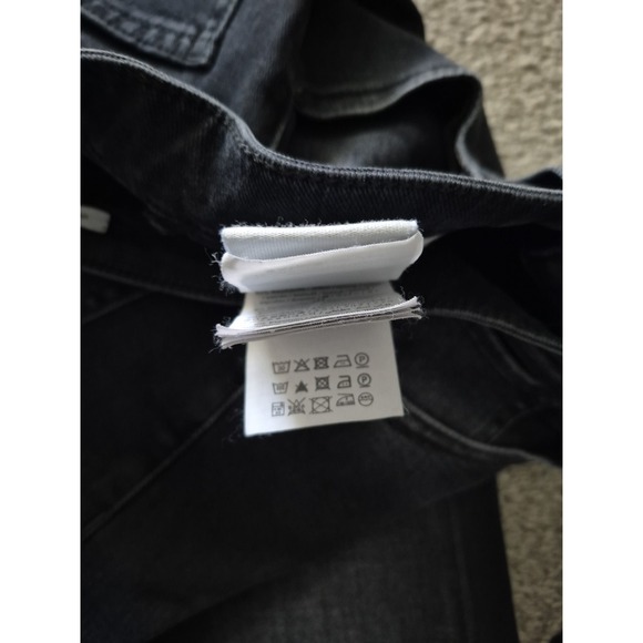 Closed Women Rawlin Straight Flare Legs Jeans - Black - Size: 25 - Picture 8 of 14